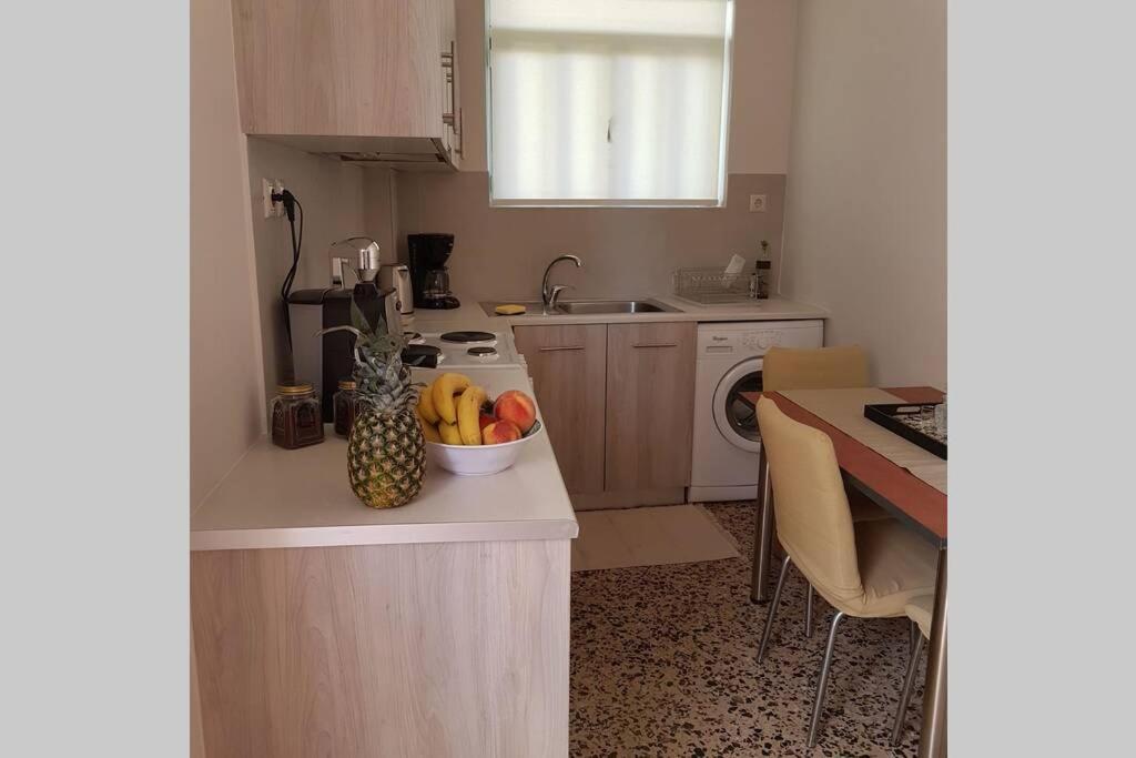 Ellis Home With Private Entrance And Nice Veranda Chania  Exterior photo